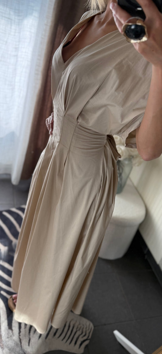Robe longue – Élégance naturelle & confort absolu
